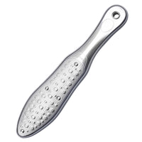 Stainless Steel Double-Sided Foot File Callus Remover for Home Pedicure