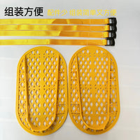 Concrete Finishing Shoes Nylon Material for Cement Floor Smoothing and Construction