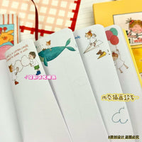 COCO Sauce Cartoon Planner Notebook for Students, Portable Diary