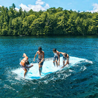 XPE Foam Floating Mat for Water Recreation, Non-Inflatable Water Pad for Lakes and Pools