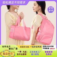 Foldable Lightweight Backpack for Outdoor Sports, Hiking, Travel, and Diaper Bag Use