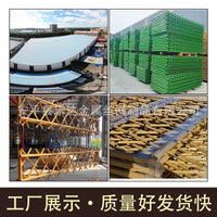 Garden Decorative Fence, Outdoor Landscape Bamboo-Style Railing, Stainless Steel/Aluminum Alloy