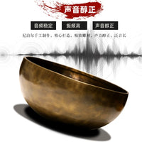 Handcrafted Tibetan Singing Bowl for Yoga, Meditation, and Sound Healing