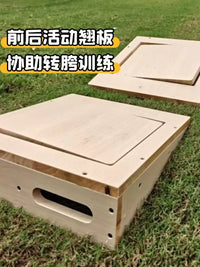 Golf Swing Balance Board for Weight Transfer Training