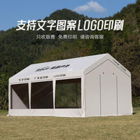 Outdoor Winter Warm Transparent Camping Tent Windproof Rainproof Canopy for BBQ Night Market