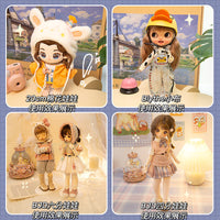 Cotton Doll Stand Display Holder for Plush Toys BJD Dolls Action Figures