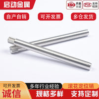 Stainless Steel Knurled Dowel Pins for Toys and Models