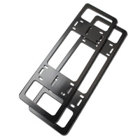 Double-Layer Aluminum Titanium Alloy License Plate Frame for New Energy and Blue Plate Vehicles