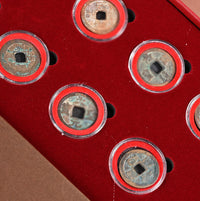 Chinese Ancient Coin Collection Set - 8 Different Replica Copper Coins for Collectors and Gifts