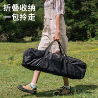 Portable Folding Camping Table and Chair Set for Outdoor Activities
