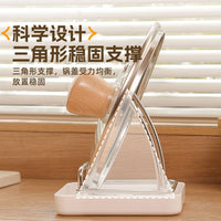 304 Stainless Steel Countertop Pot Lid Holder for Kitchen