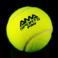 ITF Approved Padel Balls for Professional Training and Matches, 45-55% Wool Content