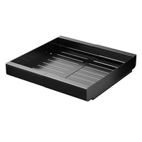 Under Sink Pull-Out Cabinet Organizer with Silent Glides, Expandable Storage Rack for Kitchen and Bathroom