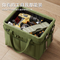 Outdoor Camping Storage Bag Multi-functional Portable Organizer for Tools and Cookware