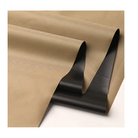 Black Glue Oxford Cloth Outdoor Tarp Waterproof Sunshade Rainproof Heat-Insulating Thickened Tent Fabric