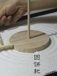 Zen Garden Sand Rake for Miniature Landscape Decoration