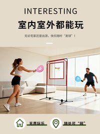 Portable Badminton Pickleball Tennis Net Set for Outdoor Indoor Play