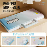 Pet Cooling Mat for Cats and Dogs, Foldable Scratch-Resistant Summer Ice Pad, Waterproof Pet Bed