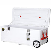 2021 New Lightweight Hardened Fishing Cooler Box for Sea, Boat, Raft, and Rock Fishing