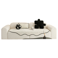 Chenille Irregular Shaped Sofa Cover for Living Room - Non-Slip, All-Season