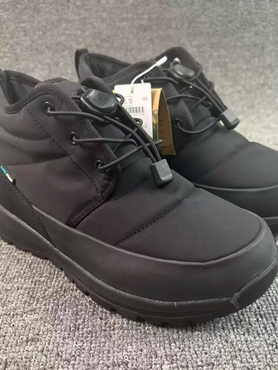 Kids' Winter Cotton-Lined Anti-Slip Ankle Boots