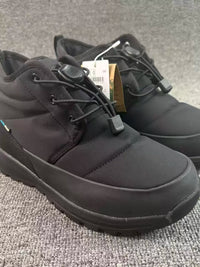 Kids' Winter Cotton-Lined Anti-Slip Ankle Boots