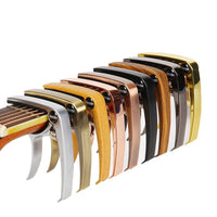 Acoustic Folk Guitar Capo Ukulele Tone Clip Universal Tuner Clamp Guitar Accessories