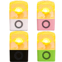 Dynamic Water Ripple Bluetooth Speaker with RGB Ambient Light and Remote Control