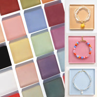 Frosted Acrylic Photography Props for Jewelry and Product Display