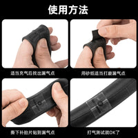ROCKBROS Glueless Bicycle Tire Patch Kit for Mountain and Road Bikes