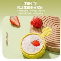 Soft Silicone Creative Ice Cream Mold Homemade Popsicle Ice Lolly Children's Complementary Food Cheese Frozen Forming Mold