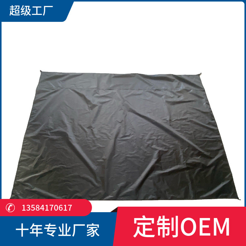 Outdoor Camping Tent Ground Tarp Waterproof Moisture-proof Tear-resistant Oxford Cloth Footprint