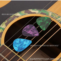 Guitar Ukulele Celluloid Picks Universal Finger Picks for Acoustic Electric Guitar Bass