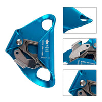 Outdoor Chest Ascender for Climbing and Mountaineering