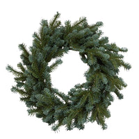Artificial PE Pine Needle Christmas Garland Wreath for Holiday Decor