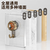 Retro Cute Cat Wall Hooks Key Holder No-Drill Entryway Organizer Shelf