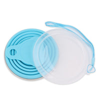 Creative Collapsible Silicone Travel Cup - Portable Retractable Mouthwash Mug for Outdoor & Business Trips