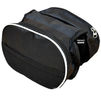 Mountain Bike Frame Bag, Top Tube Bag, Front Beam Bag, Saddle Bag, Double-Sided Triangle Bag with Zipper