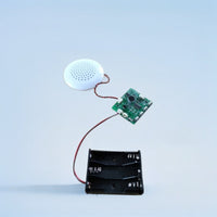 High-Volume Customizable Recording Module for Greeting Cards with Sensor Options