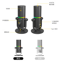 LINIM DM1 USB Condenser Microphone for Live Streaming, Recording, and Karaoke with Noise Reduction