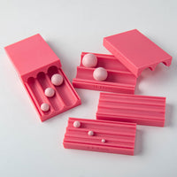 Upgraded Polymer Clay Bead Roller and Perforator Tool Set with Measuring Cup