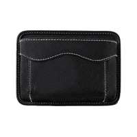 Car Seat Gap Organizer with Adhesive Mount, Multi-functional Console Storage Box for Phones and Small Items