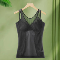Women's Seamless Shapewear Bodysuit with Built-in Bra, Tummy Control, and Wireless Support