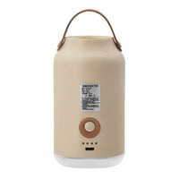 Portable Electric Air Pump for Outdoor Inflatable Tents and Air Columns, High Pressure Rechargeable Inflator