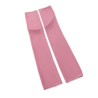 Mercerized Cotton Stretch Arm Sleeves for Outdoor Sun Protection and Breathability