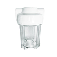 5-inch Transparent Water Filter Housing for Whole House Pre-filtration System