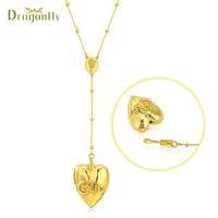 Heart Urn Pendant Necklace for Ashes, Stainless Steel Snake Chain