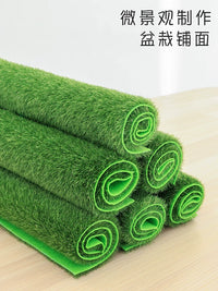 Artificial Moss Stone for Micro Landscape Terrarium Decor