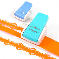 DIY Craft Embossing Punch for Kids, Scrapbooking, Card Making, and Journaling