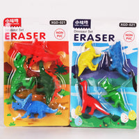 Cute Cartoon Mini Eraser Set for Students, Creative Space-Themed Erasers, School Supplies Gift